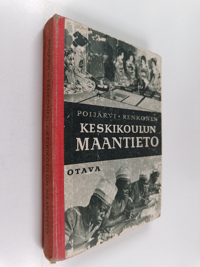 Lauri Arvi Pellervo Poijärvi : Keskikoulun maantieto
