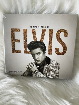 ELVIS PRESLEY:THE MANY FACES OF ELVIS 3CDBOX (UUSI,MUOVEISSA