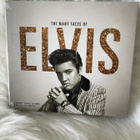 ELVIS PRESLEY:THE MANY FACES OF ELVIS 3CDBOX (UUSI,MUOVEISSA - pikkukuva 1