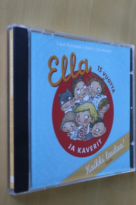 CD Ella ja kaverit 15 vuotta : Kaikki laulaa!