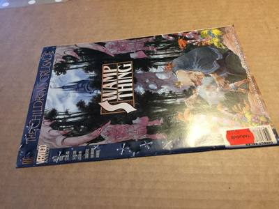 VERTIGO SWAMP THING 7/1993 HYVÄ