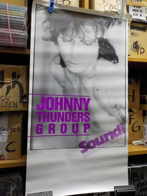 JOHNNY THUNDERS SOUNDI PROMO JULISTE (W)