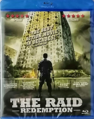 The Raid : Redemption - (Blu-ray)