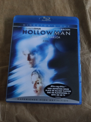 Hollow Man Mies ilman varjoa (Bluray)