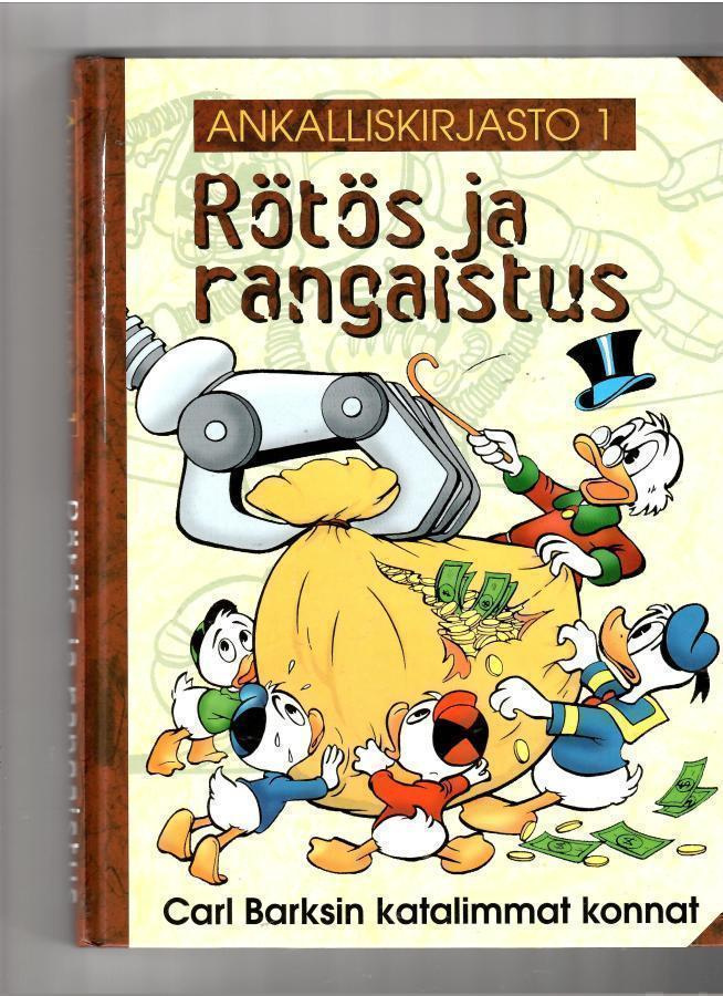 ANKALLISKIRJASTO 1: Rötös ja rangaistus