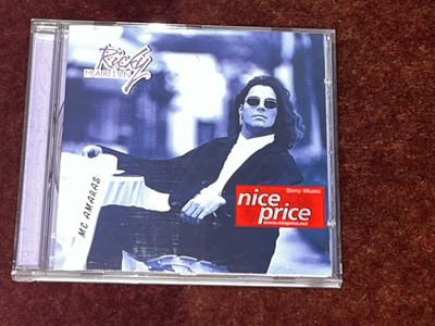 RICKY MARTIN - ME AMARAS - CD