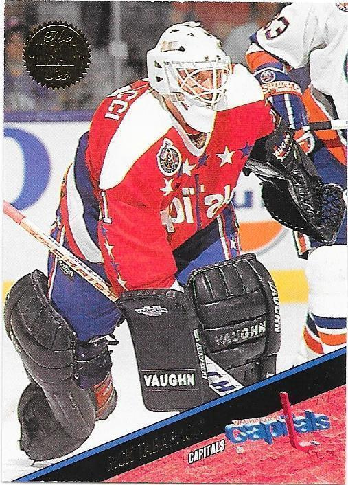 1993-94 LEAF #241 Rick Tabaracci Washington Capitals MV