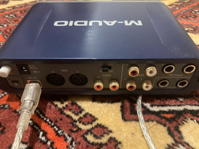 M-Audio FastTrack Pro USB äänikortti