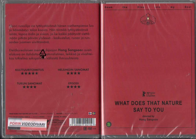  what does that nature say to you	(36 219)	UUSI-FI-DVD	2025