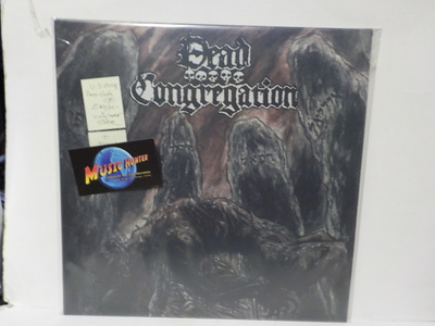 DEAD CONGREGATION - GRAVES OF THE... EX+/M- LP + POSTERI