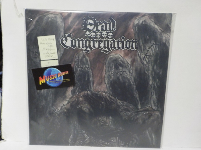 DEAD CONGREGATION - GRAVES OF THE... EX+/M- LP + POSTERI