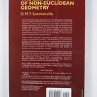 D. M. Y. Sommerville : The elements of non-Euclidean geom... - pikkukuva 2