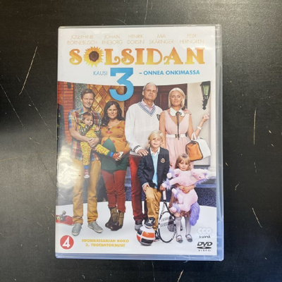 Solsidan - Kausi 3 3DVD