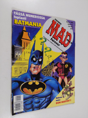 Suomen Mad 9/1995