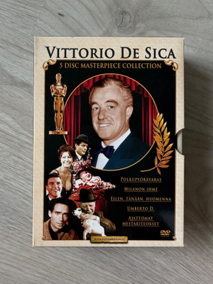 Vittorio De Sica - Masterpiece Collection DVD