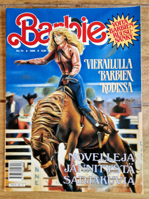 Barbie 10/1988 Sarjakuva