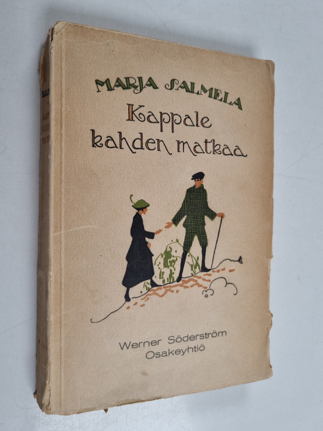 Marja Salmela : Kappale kahden matkaa