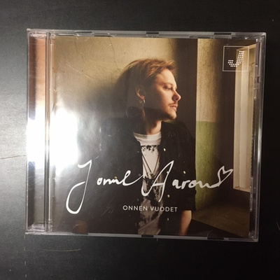 Jonne Aaron - Onnen vuodet CD