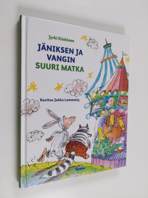 Jyrki Kiiskinen : Jäniksen ja Vangin suuri matka : eläins...