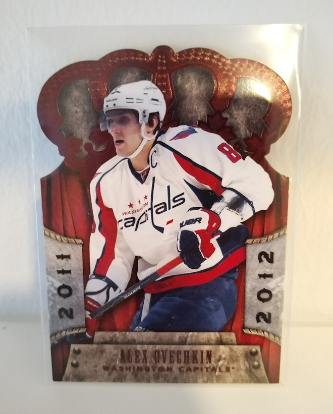 2011-12 Panini Crown Royale Red Parallel Alex Ovechkin #94