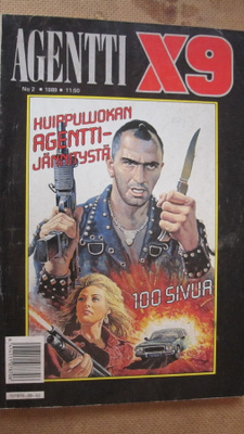 Agentti X9 # 2/1989