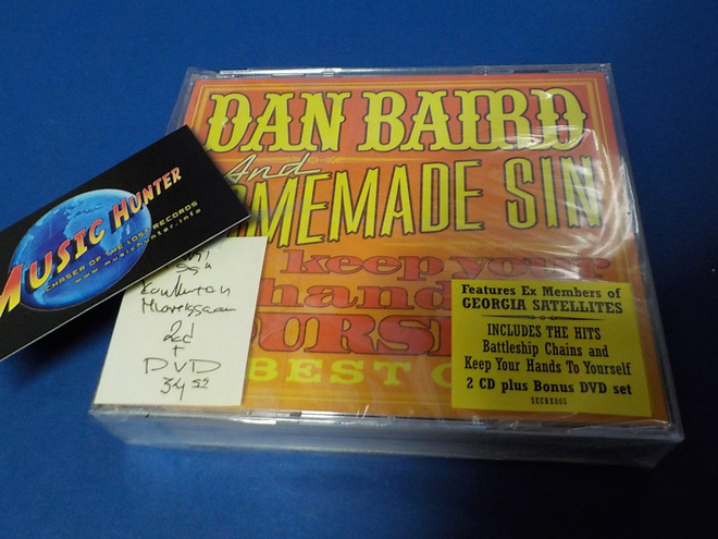 DAN BAIRD AND HOMEMADE SIN UUSI 2CD+DVD (W)