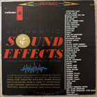 [LP] AUTHENTIC SOUND EFFECTS VOLUME 8 - pikkukuva 1