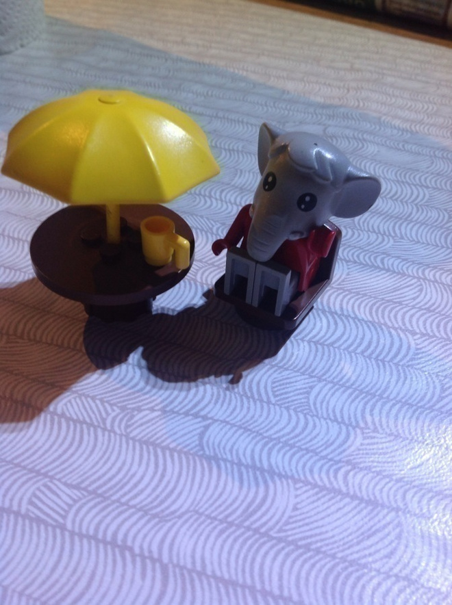 LEGO  FABULAND  3601  ELTON ELEPHANT