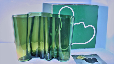 Aaltomaljakko 3030 seagreen 160mm