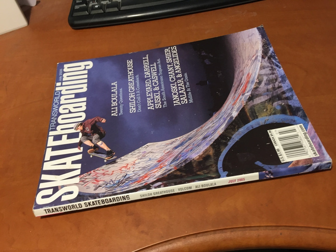 TRANSWORLD SKATEBOARDING 7/2005 HYVÄ
