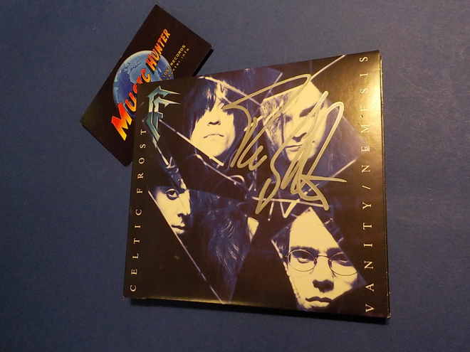 CELTIC FROST - VANITY/NEMESIS CD NIMMARILLA