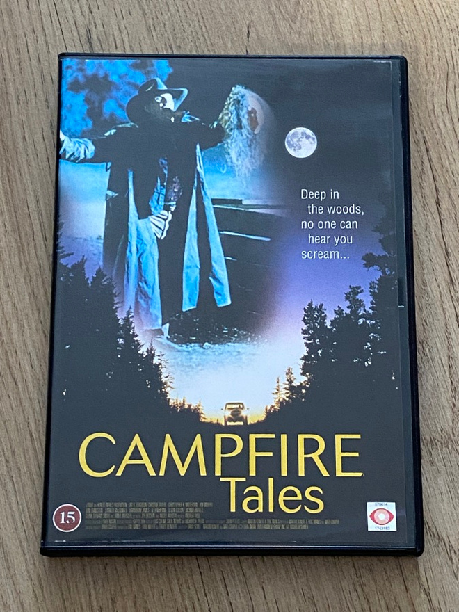CAMPFIRE TALES - DVD