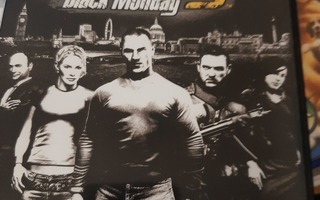 PS2 The Getaway Black Monday CIB