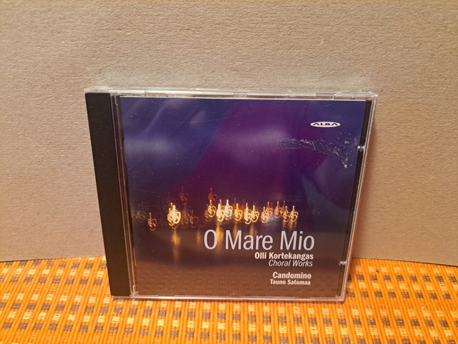 Kortekangas:O mare mio-Candomino-Tauno Satomaa cd(nimmarit)