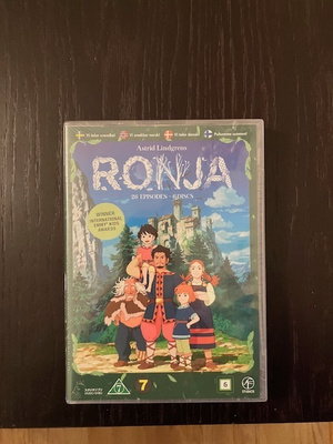 Ronja Ryövärintytär (6DVD uusi)