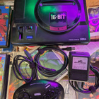 Sega Mega Drive -konsolipaketti + 4 peliä - pikkukuva 2