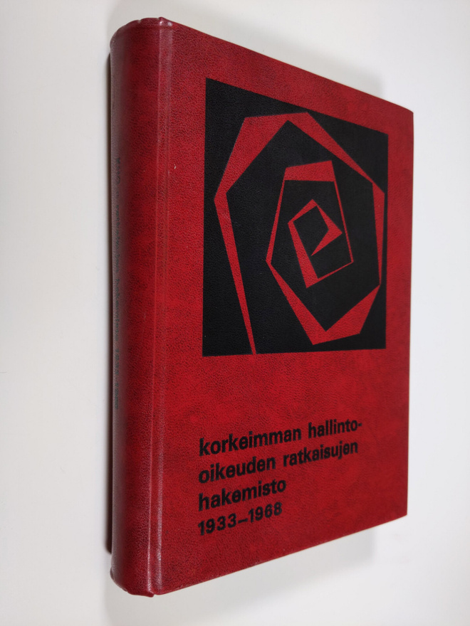 Pirkko ym. (Toim.) Valliniemi : Korkeimman hallinto-oikeu...