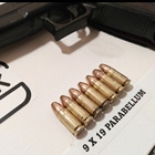 Glock pistooli aiheinen taulu (Glock 17L 9mm) - pikkukuva 2