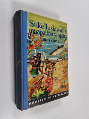 Jules Verne : Sukelluslaivalla maapallon ympäri