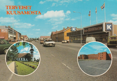 KIRKKOKORTTI - KUUSAMON KIRKKO - 20