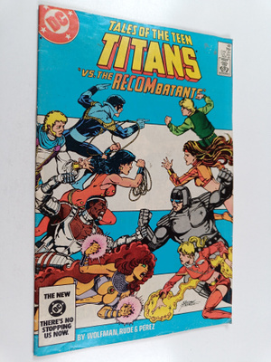 Tales of the teen titans, no 48, november 1984