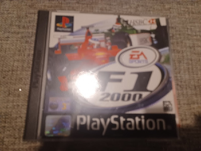 PS1 - F1 2000 ( CIB ) SyyS ALE!