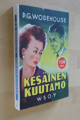 P. G. Wodehouse : Kesäinen kuutamo ( 2.p. 1960 Riksin )