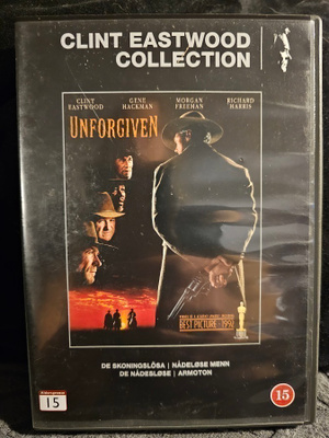 Armoton - Unforgiven (DVD) Clint Eastwood