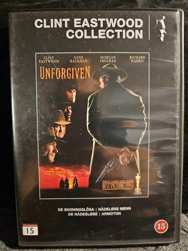 Armoton - Unforgiven (DVD) Clint Eastwood