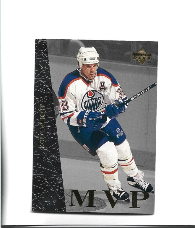2 X DOUG WEIGHT - OILERS -  erkkareita