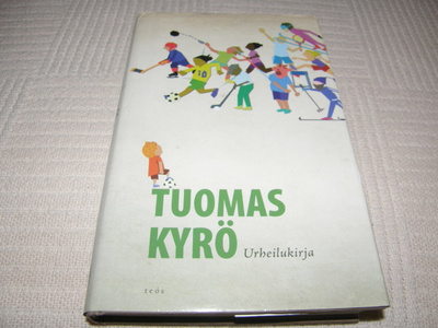 Tuomas Kyrö Urheilukirja -sid
