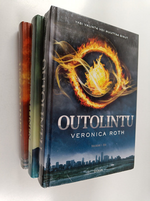 Veronica Roth : Outolintu 1-3 : Outolintu ; Kapinallinen ...