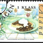 Åland 2002 ÅV 10 Ahvenanm ruokia 1. lk EP leima LaPe 205 - pikkukuva 1
