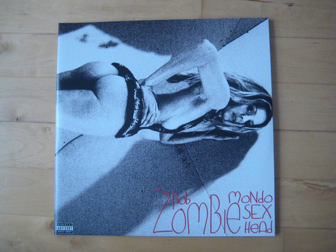 ROB ZOMBIE - MONDO SEX HEAD  2xlp